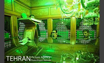 آئین غبارروبی آرامگاه مطهر حضرت عبدالعظیم حسنی(ع) 41