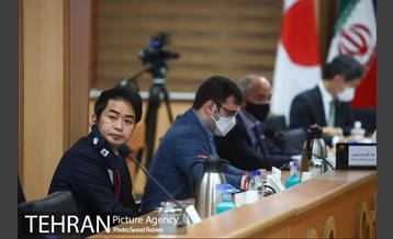 مراسم همکاری سه جانبه شهرداری تهران، UNDP و ژاپن در پروژه مدیریت پسماند شهر تهران و رونمایی از دستگاه های RVM 11