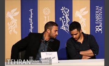 نشست خبری فیلم روز صفر 8
