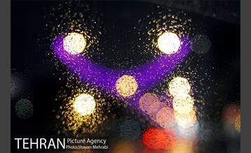 آذین بندی خیابان ولیعصر(عج) به مناسبت عید نیمه شعبان 16