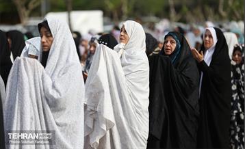 نماز عید فطر در شهرک اکباتان 28