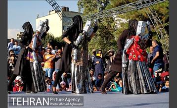 چهارمین روز جشنواره نمایش عروسکی مبارک 1