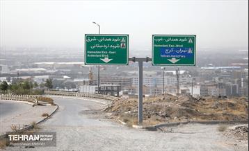 اینجا کارگاهه؛ تونل‌های ارتباط بزرگراهی غرب تهران 57