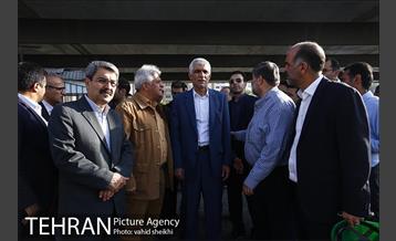 بازدید شهردار تهران از پروژه های عمرانی شهر تهران 31