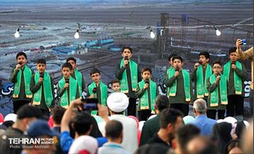 مهمانی ۱۰ کیلومتری عید غدیر در تهران 56