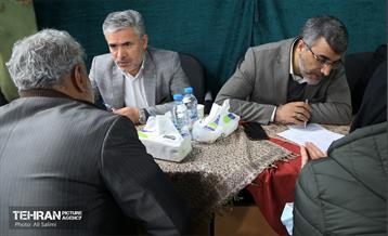 دیدار مردمی رئیس سازمان بازرسی شهرداری تهران  13