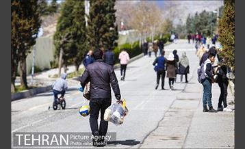 روز طبیعت در بوستان پردیسان 7