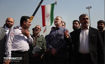 آیین رونمایی از بسته توسعه ماشین آلات تخصصی حوزه خدمات شهری 4