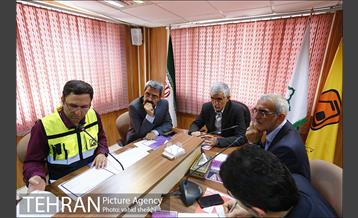 بازدید شهردار تهران از خط ۷ مترو  38