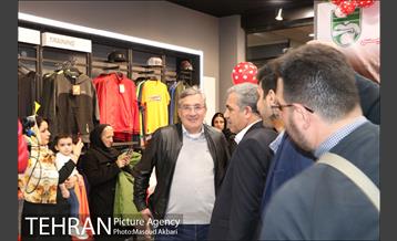 افتتاح فروشگاه هواداری پرسپولیس با حضور برانکو ایوانکوویچ 7