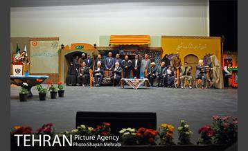 پیاده روی و گردهمایی سالمندان با حضور شهردار تهران 48