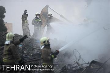 چهارمین روز آواربرداری ساختمان پلاسکو-1 11