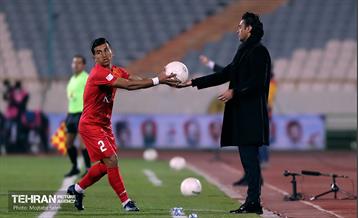 دیدار تیم های فوتبال استقلال تهران و فولاد خوزستان 9