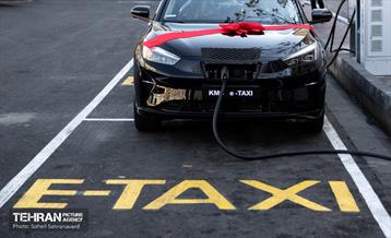 آیین رونمایی از تاکسی‌های برقی 29