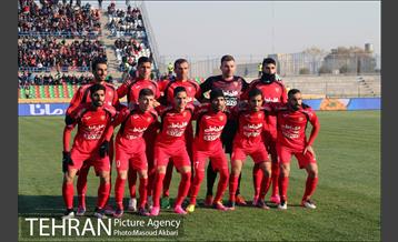 دیدار پیکان و پرسپولیس در لیگ برتر فوتبال 25