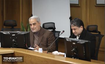 جلسه شورای ساماندهی و گسترش مساجد تهران 6