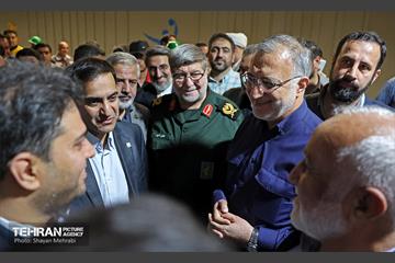 آیین تست گرم مسیر پایانی خط ۷ مترو تهران و بهره‌برداری از ورودی دوم ایستگاه آهنگ 31