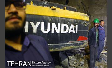 بازدید شورایاران منطقه 6 از خط 6 مترو تهران 13