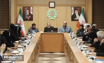 جلسه قرارگاه اجتماعی کلان‌شهر تهران 1