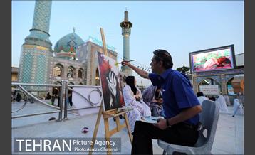 طرح یک شب نورانی 4