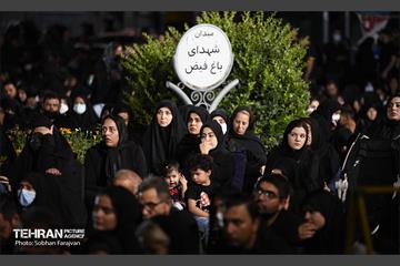 عزاداری شب پنجم محرم در هیئت ریحانة الحسین 10
