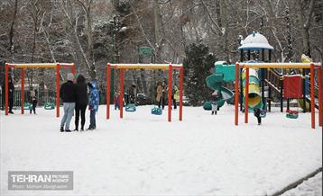 روز برفی تهران - 2 45