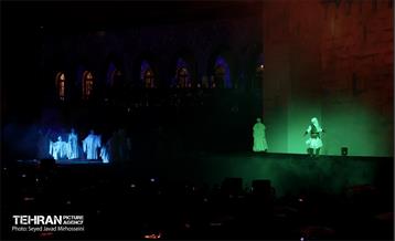 رونمایی از نماد فاتح خیبر و اجرای نمایش بزرگ میدانی فتح خیبر 26