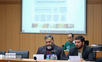 دومین جلسه ستاد راهبردی مسئولیت‌پذیری اجتماعی سازمان‌ها و شرکت‌های اقتصادی شهر تهران 9