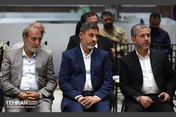 مراسم اهدای هدایای عتبات عالیات به خانواده های آسیب دیده در جنگ 15