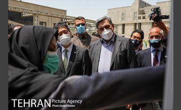 مراسم همکاری سه جانبه شهرداری تهران، UNDP و ژاپن در پروژه مدیریت پسماند شهر تهران و رونمایی از دستگاه های RVM 33