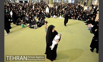 همایش شیرخوارگان حسینی در مصلی تهران 20