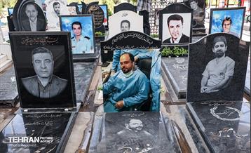 گرامیداشت شهدای مدافع سلامت 22