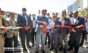 افتتاح همزمان ورودی‌های دوم ایستگاه‌های شهید رضایی و شهید اشرفی اصفهانی 16