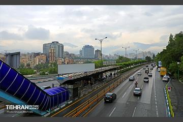 هوای بهاری تهران 14