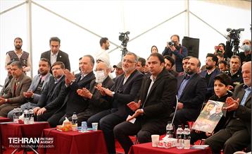 آیین افتتاح تقاطع غیر همسطح شهید آوینی 16