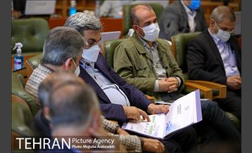 صحن علنی شورای اسلامی شهر تهران 8