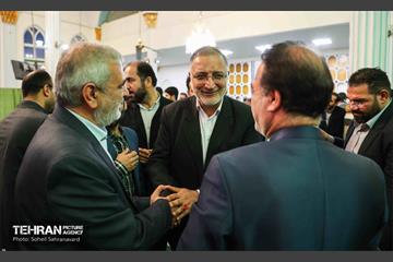 دیدار شهردار تهران با جامعه قرآنی 1
