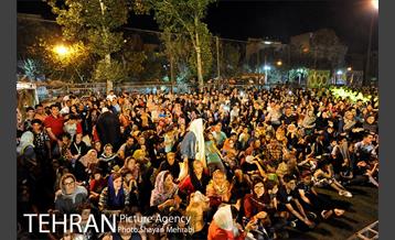 ویژه برنامه کوچه تابستان منطقه ۱۰ با حضور شهردار تهران 6