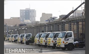 اهدای ماشین آلات خدمات شهری به شهرهای سیل زده  7