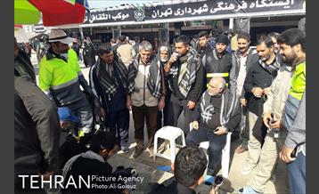 اقدامات شهرداری منطقه 21 در کاظمین برای زائران 32