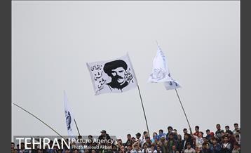 دیدار ملوان انزلی و پرسپولیس در لیگ برتر فوتبال 13