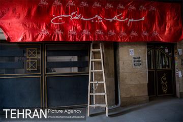 تهران سیاهپوش در عزای امام حسین(ع) 18