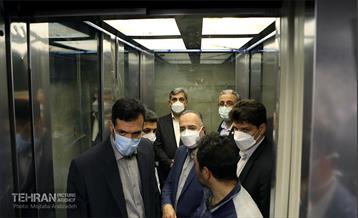 آیین افتتاح و بهره برداری ورودی شرقی زیرگذر گلوبندگ 17