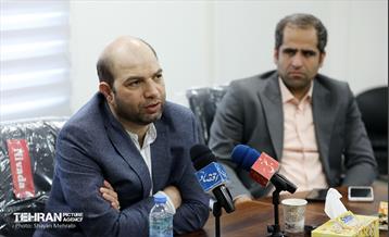 نشست خبری سازمان پایانه‌ها و پارک سوارهای تهران 38