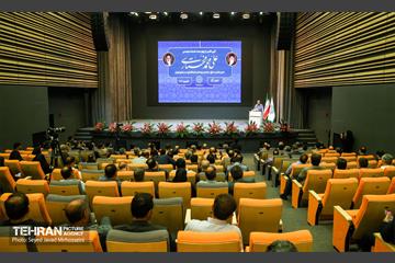 آیین تقدیر از چهار دهه خدمات علی محمد مختاری 9