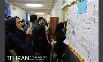 بازدید شهردار،مدیران شهری و اصحاب رسانه از محله هرندی 9