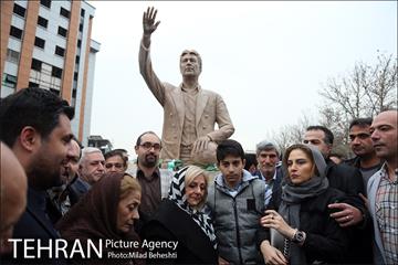 مراسم رونمایی از سردیس زنده یاد ناصر حجازی 26