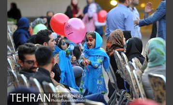 جشنواره موسسه خیریه کهریزک در ایوان انتظار 5