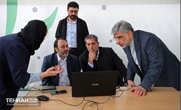 آیین بهره‌برداری و آغاز عملیات احداث ۵ پروژه زیست محیطی شهرداری تهران 29