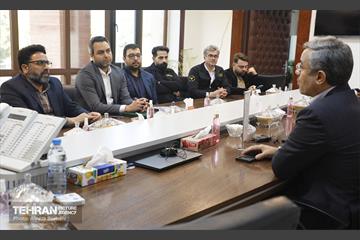 انعقاد قرارداد سازمان پسماند شهرداری تهران با شرکت بهمن موتور 5